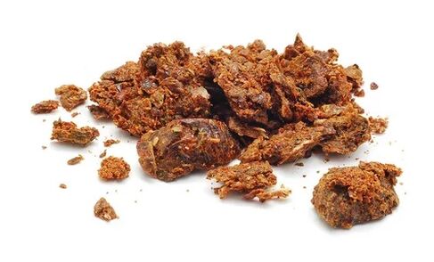 Exodermin conține propolis